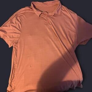 Pink polo shirt #poloshirt